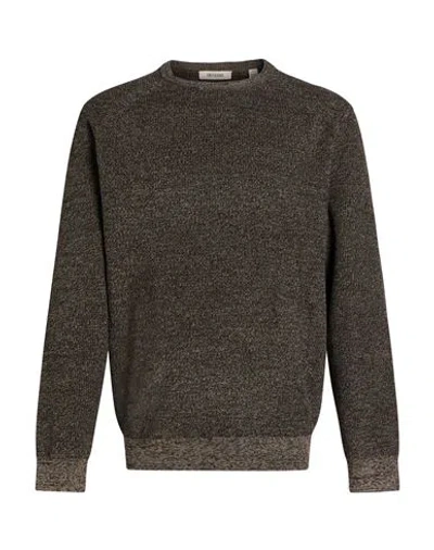 Only & Sons Man Sweater Taupe Size Xxl Recycled Polyester, Cotton In Brown