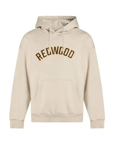 Only & Sons Man Sweatshirt Beige Size Xl Cotton, Polyester In Neutral