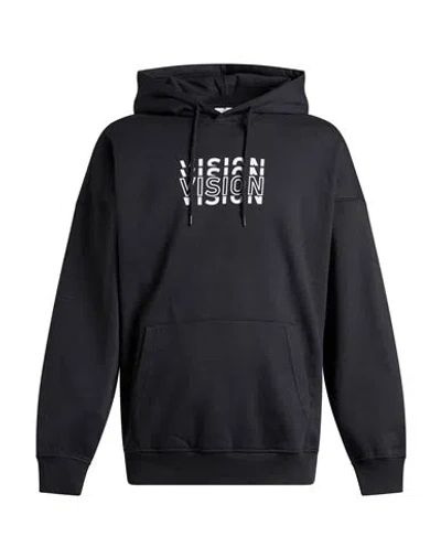 Only & Sons Man Sweatshirt Black Size Xl Cotton, Polyester