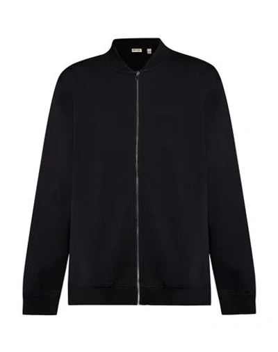 Only & Sons Man Sweatshirt Black Size Xl Cotton, Polyester