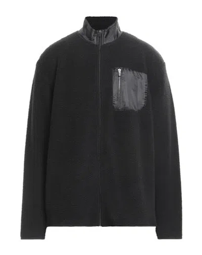 Only & Sons Man Sweatshirt Black Size Xxl Polyester