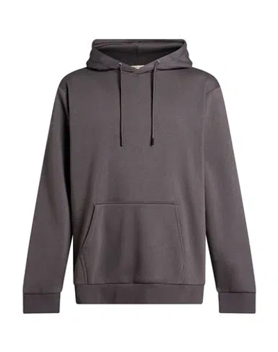 Only & Sons Man Sweatshirt Grey Size S Cotton, Polyester In Gray