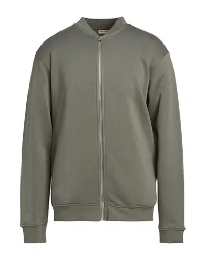 Only & Sons Man Sweatshirt Grey Size Xl Cotton, Polyester In Gray