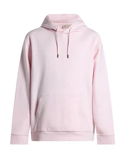 Only & Sons Man Sweatshirt Light Pink Size Xxl Cotton, Polyester
