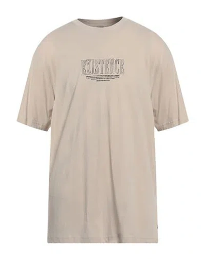 Only & Sons Man T-shirt Beige Size Xxl Cotton