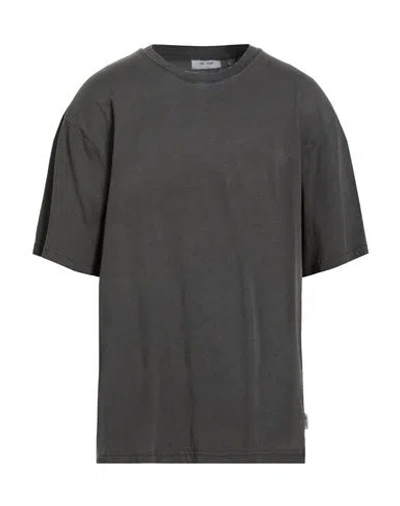 Only & Sons Man T-shirt Charcoal Size Xl Cotton In Gray