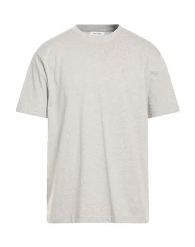 Only & Sons Man T-shirt Light Grey Size Xl Cotton In Gray
