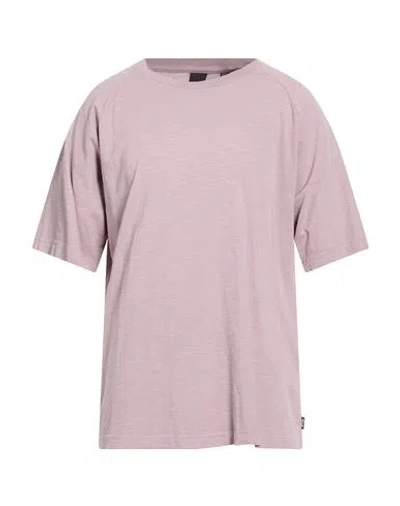Only & Sons Man T-shirt Mauve Size Xxl Organic Cotton In Pink
