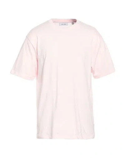 Only & Sons Man T-shirt Pink Size L Cotton