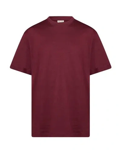Only & Sons Man T-shirt Burgundy Size Xl Cotton