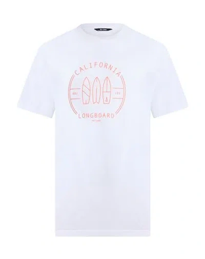 Only & Sons Man T-shirt White Size M Organic Cotton