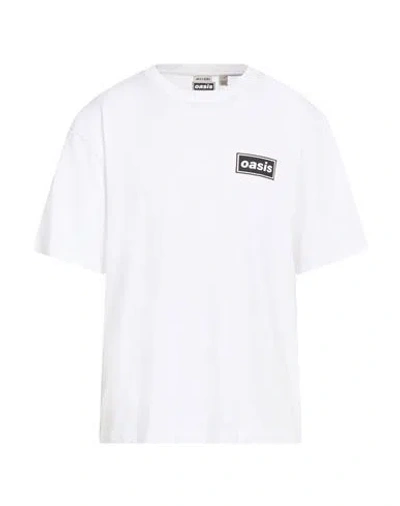 Only & Sons Man T-shirt White Size Xl Cotton