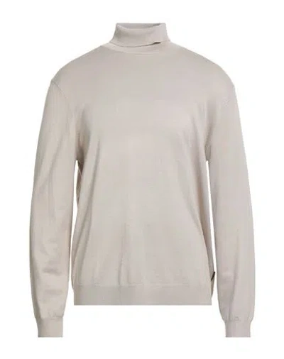 Only & Sons Man Turtleneck Beige Size Xxl Livaeco By Birla Cellulose, Polyester