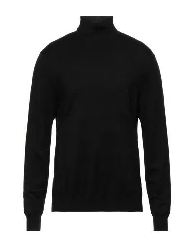 Only & Sons Turtlenecks In Black