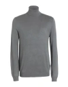 Only & Sons Man Turtleneck Grey Size S Livaeco By Birla Cellulose, Polyester