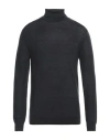 Only & Sons Man Turtleneck Midnight Blue Size Xl Tencel Lyocell, Merino Wool