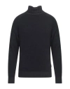 Only & Sons Man Turtleneck Navy Size Xl Cotton, Wool, Polyamide
