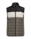 Only & Sons Man Vest Military Green Size Xxl Polyester In Gray