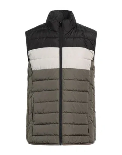 Only & Sons Man Vest Military Green Size Xxl Polyester