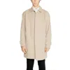 Only & Sons Polyester Trench Women's Coat In Neutral