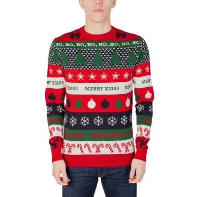 Only & Sons Red Cotton T-shirt In Green