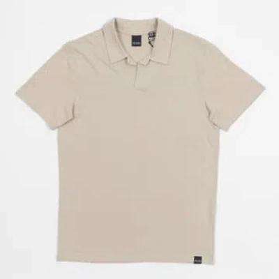 Only & Sons Resort Polo Shirt In Beige In Neturals