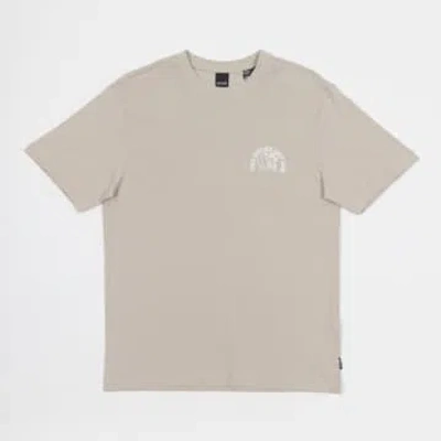 Only & Sons Surf Club T-shirt In Beige In Neturals
