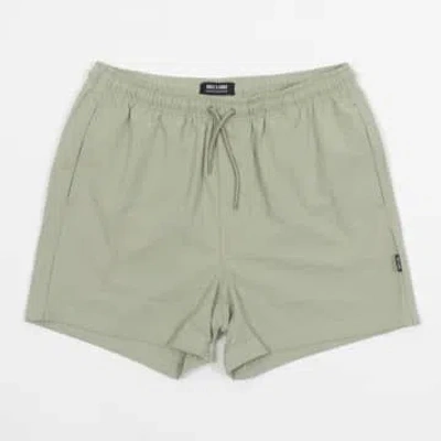 Only & Sons Textured Swim Shorts In Light Green
