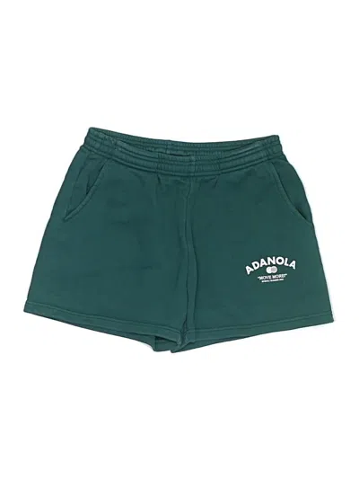 Pre-owned Only Athletic Shorts In Green