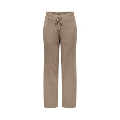 Only Acrylic Jeans & Women's Pant In Beige