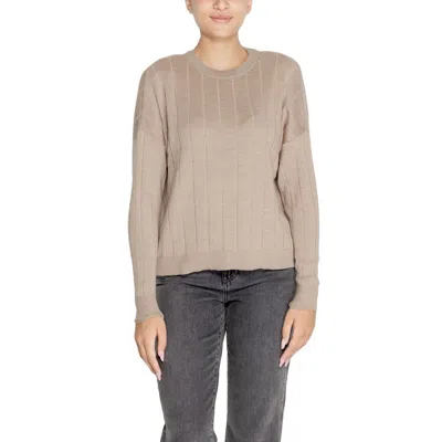 ONLY BEIGE ACRYLIC SWEATER