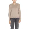 ONLY ONLY BEIGE ACRYLIC WOMEN'S SWEATER
