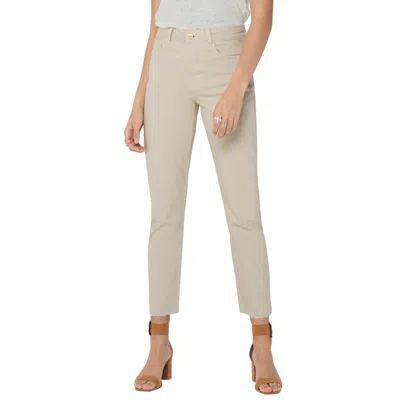Only Cotton Jeans & Women's Pant In Beige