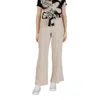 Only Beige Linen Pant In Neutral