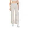 Only Beige Viscose Pant In Neutral
