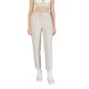 Only Bicolor Linen Pant In Neutral