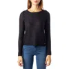Only Black Acrylic Sweater In Black