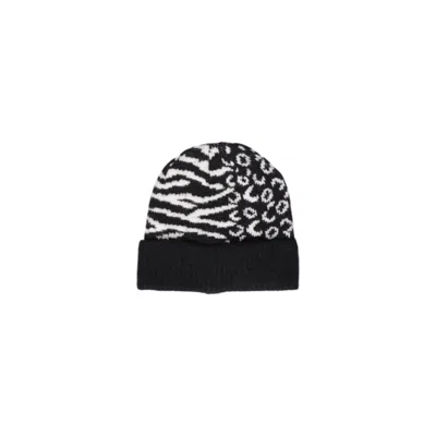 Only Black Acrylic Women's Hat