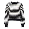 Only Black And White Acrylic Tops & T-shirt