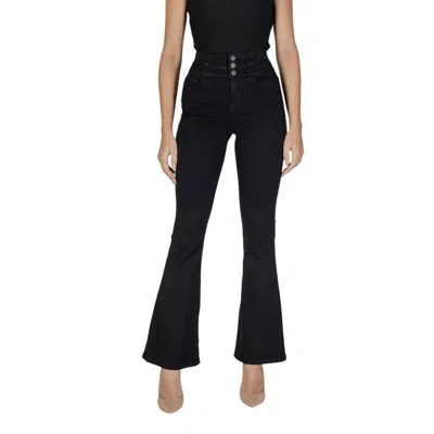 Only Cotton Jeans & Women's Pant In Black