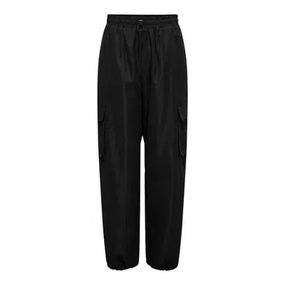 Only Black Cotton Jeans & Women's Pant