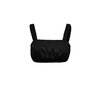 Only Cotton Tops & Women's T-shirt In Black