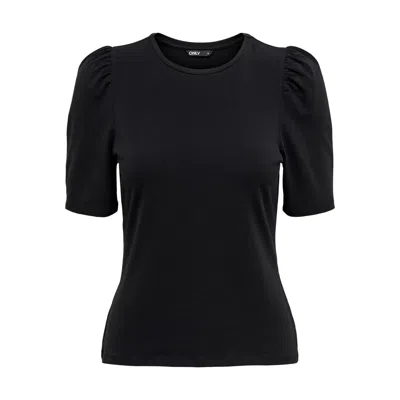 ONLY BLACK COTTON TOPS & T-SHIRT