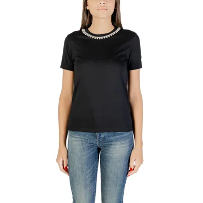 Only Black Cotton T-shirt