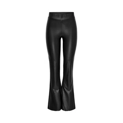 Only Black Polyester Jeans & Women's Pant