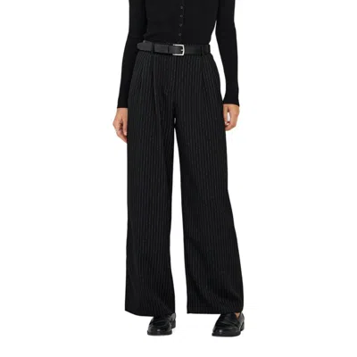 Only Black Recycled Polyester Casual Pants