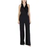 Only Black Recycled Polyester Jumpsuit In Black