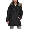Only Black Recycled Polyester Parka In Black