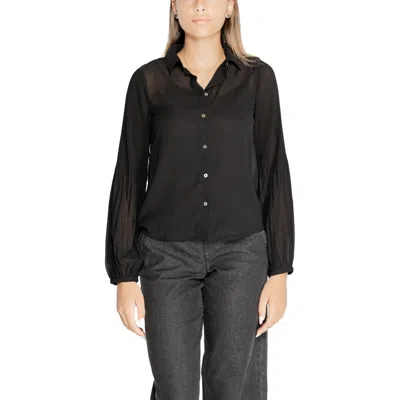 Only Black Recycled Polyester Women's Shirt