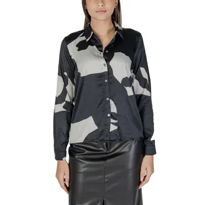 Only Black Recycled Polyester Women's Shirt